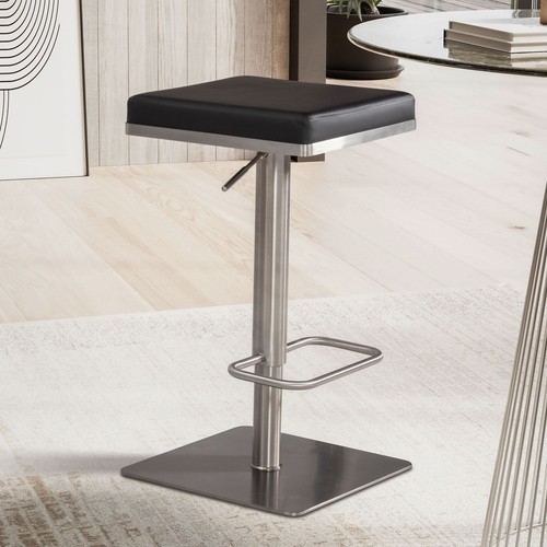 Finebuy tabouret bar noir - de,