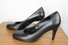 Escarpin tout cuir - tout,