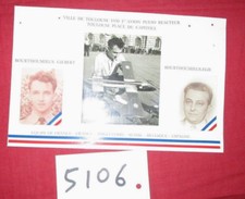 N°5106 / photo avion pulso reacteur à toulouse 1950