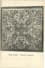 CPA TUNISIA Musée du BARDO -