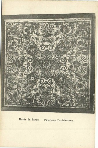 Cpa tunisia musée bardo - cpa,