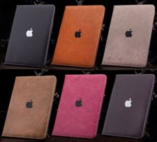 Housse Coque anti choc PU Cuir pour Apple iPad 10.2 9.7 Air 2 1 Pro Mini 5 4 3 2