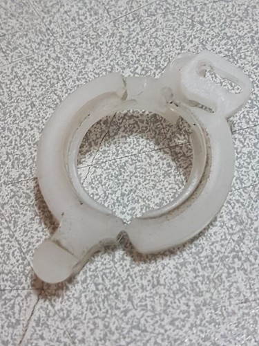 Clip support conduit - , durite