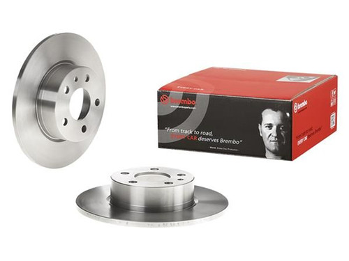 Paire disques frein - disques, de