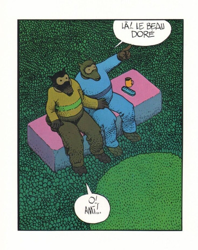 Jean giraud moebius 1984 - jean,