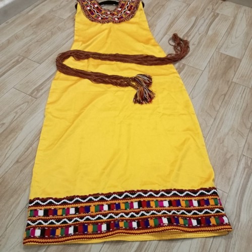 Robe kabyle traditionnel - robe,