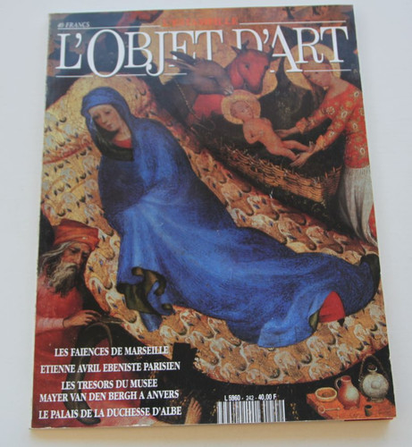 Revue objet art estampille - revue,