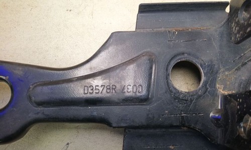 D3578r traverse inferieur - d3578r,