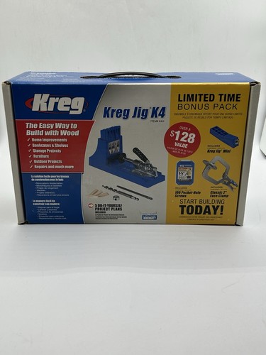 Kreg jig pocket hole - pocket,