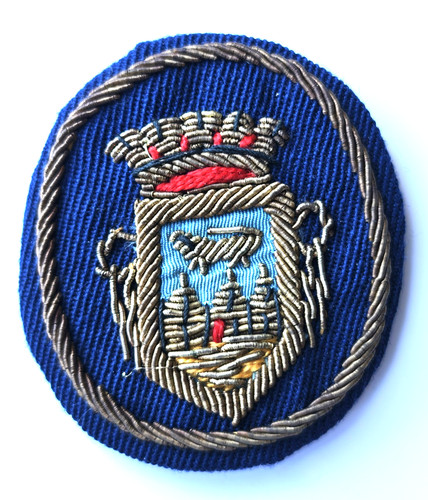 Nsigne brodé cannetille - nsigne,
