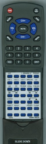Replacement remote for harman - replacement,