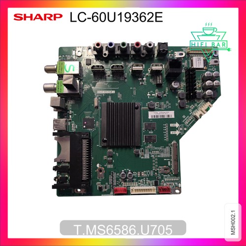 Carte mère pour tv - pour, sharp