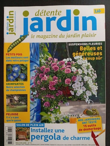 Revue détente jardin - n°, 71