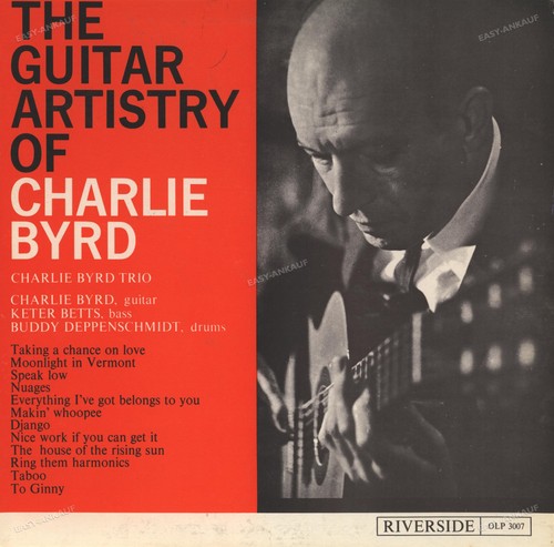 Charlie byrd the guitar - byrd,