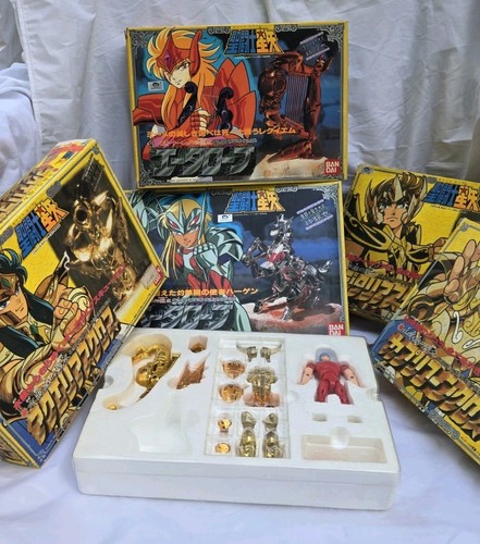 Saint seiya lot 6x figures - seiya, *
