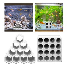 Abri pour aquarium en forme de