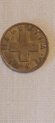 Centime suisse 1948 - 1948,, de