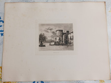 ancienne eau forte lucien