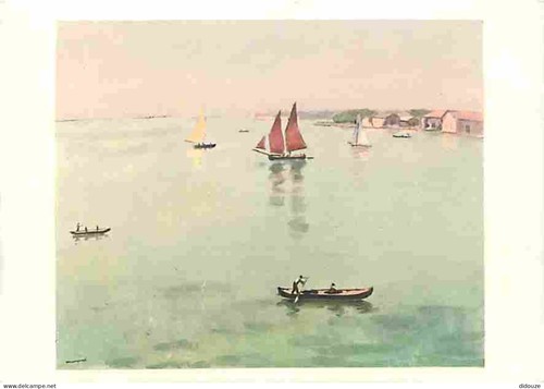 Carte postale art peinture - -,