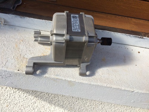 Moteur machine lave - de, a