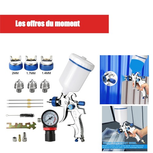 Pistolet peinture hvlp - pistolet,