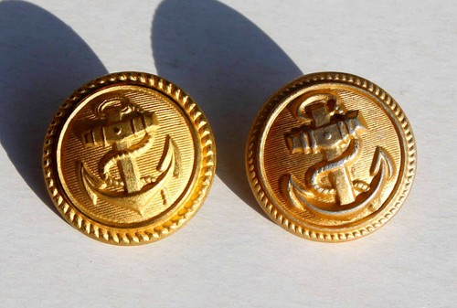 Bouton uniforme kriegsmarine - 2,