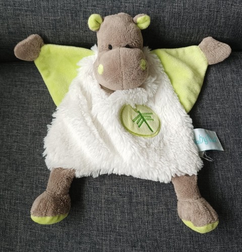 498 doudou peluche - 498🦛🌟,