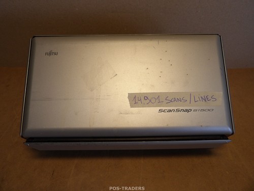 Fujitsu scansnap s1500 - fujitsu,
