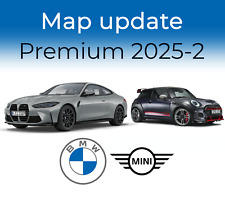 FSC ORIGINAL GPS Road Map Premium 2025-2 BMW + code FSC (réduc 25€ via Paypal)