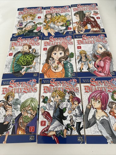 Manga lot seven - manga, 9