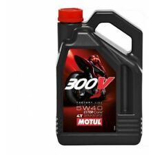 Huile MOTUL 300V 5W40 4 LITRES