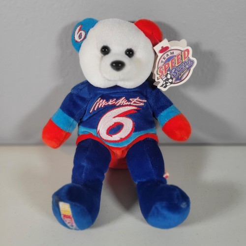 Nascar team beans plush mark - nascar,