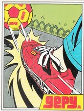 autocollant CHAUSSURES GEPY -