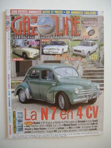 Gazoline 119 panhard - gazoline, n°119