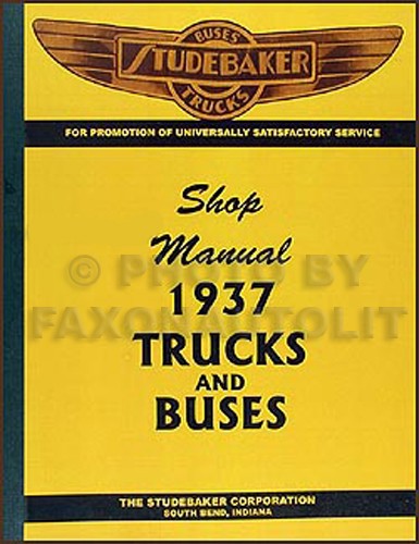 1937 studebaker camion - studebaker,