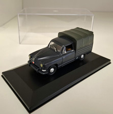 Simca Aronde camionnette 1954 1/43 IXO Boite Vitrine
