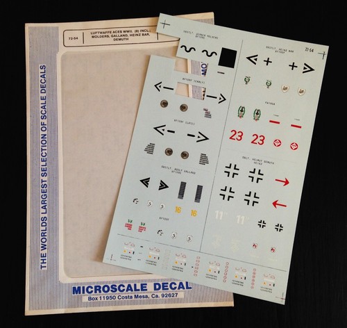 Microscale decals 72 - microscale, 1/72