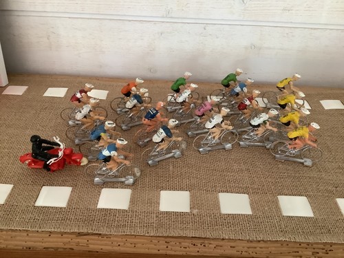 Lot cyclistes miniature - lot,