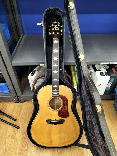 Guitare acoustique washburn - guitare,