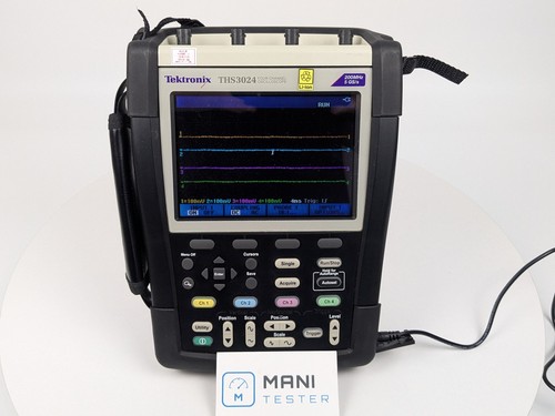 Oscilloscope numérique