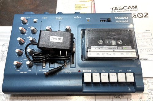Tascam porta track - porta, 4