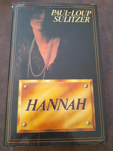 Hannah paul loup - -, sulitzer