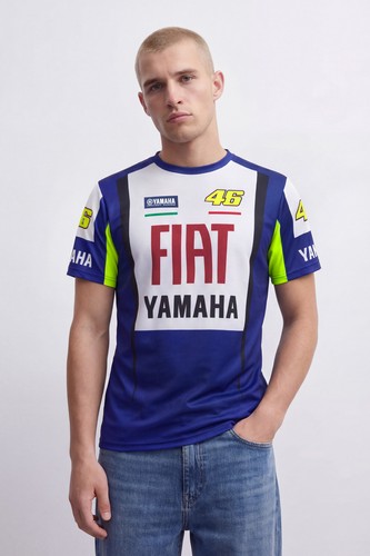 Shirt fiat yamaha - 46,