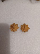 Lot de grades officier armée