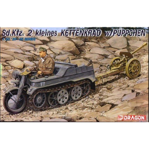 Kfz kleines kettenkrad - sd.kfz,
