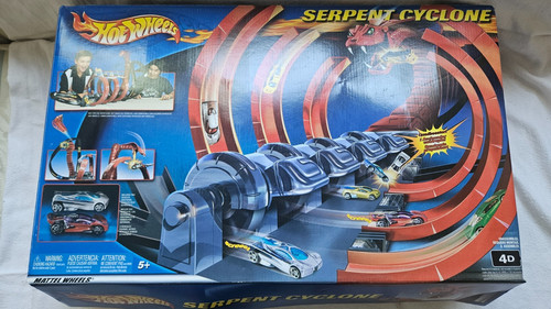 Hot wheels 2002 serpent - 2002,
