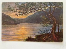 PINO - Le Lac . Datée de 1918 , Non timbrée