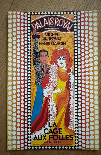 Cage aux folles palais - la,
