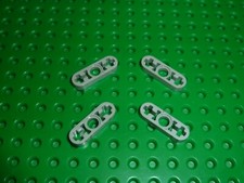 4 x LEGO TECHNIC OldGray Beam