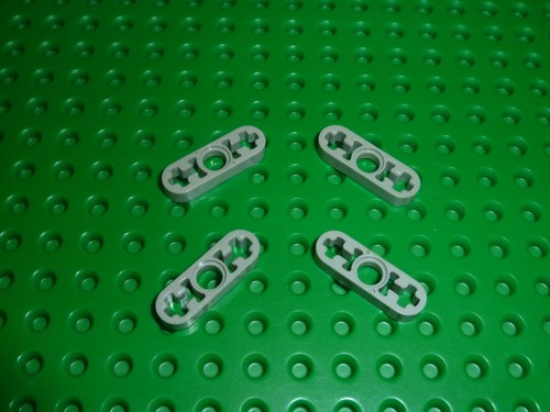 Lego technic oldgray beam - 4,
